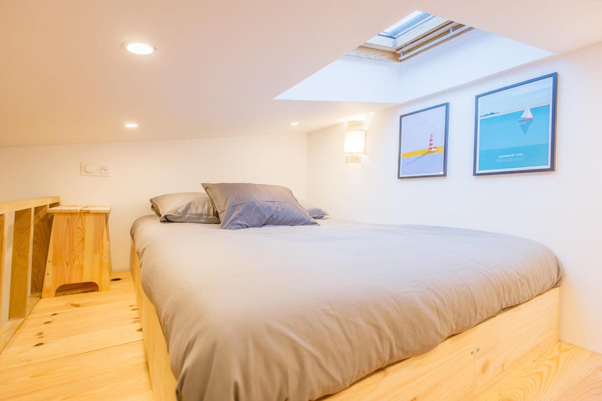Villa Joyful Tiny House Seaside Cabourg Exterior foto